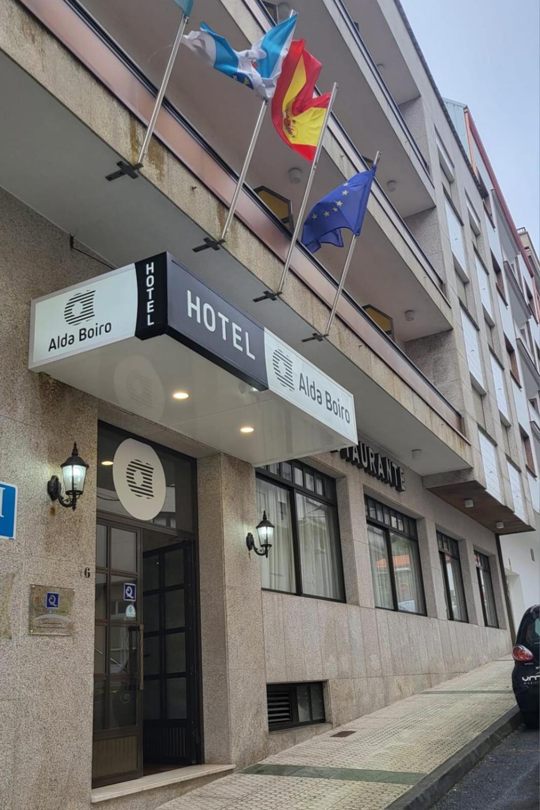 Hotel Alda Boiro Kültér fotó